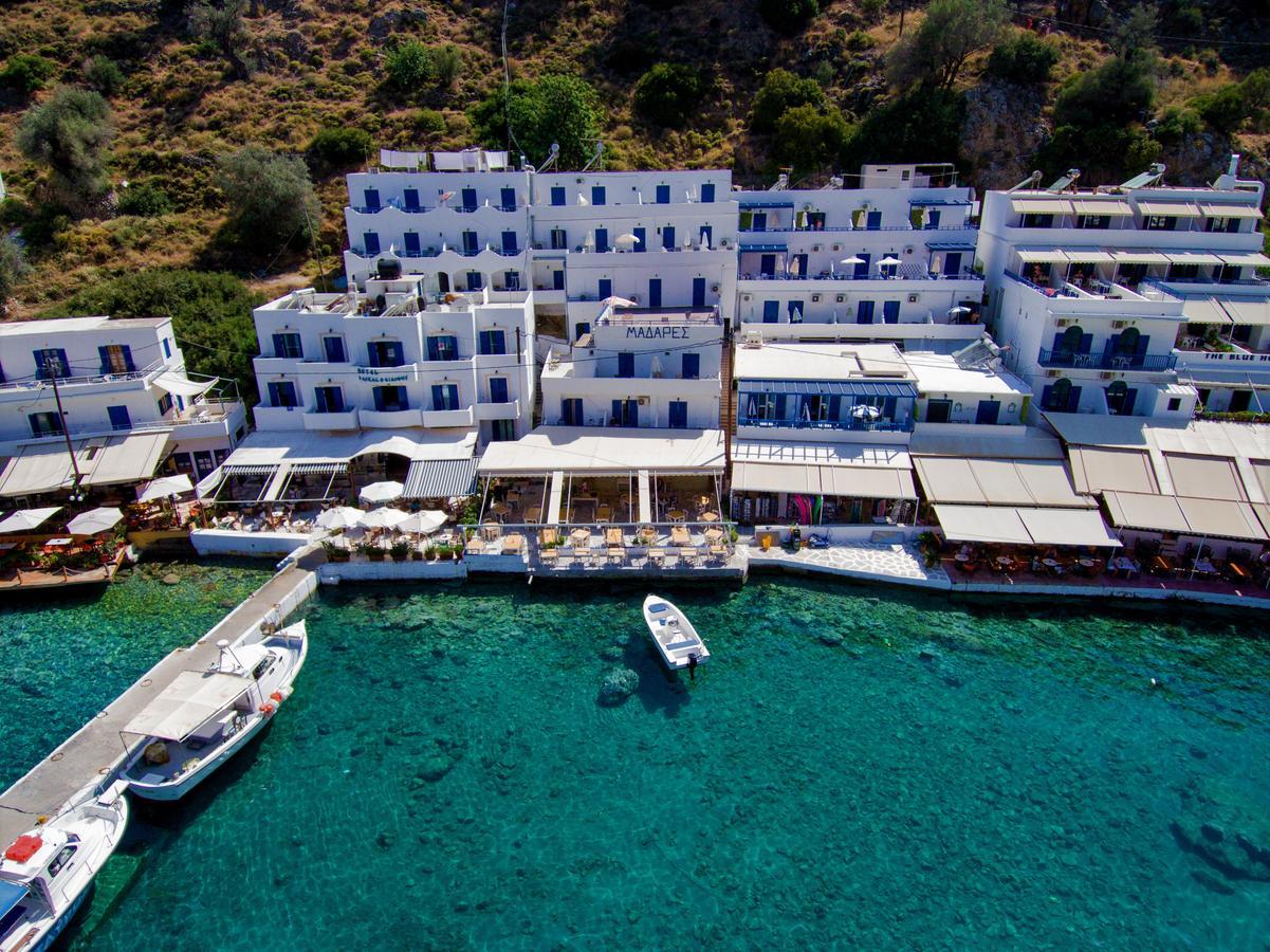 Madares Hotel Loutrón Luaran gambar