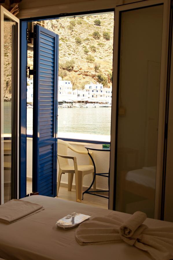 Madares Hotel Loutrón Luaran gambar