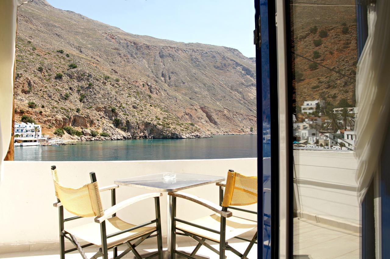Madares Hotel Loutrón Luaran gambar